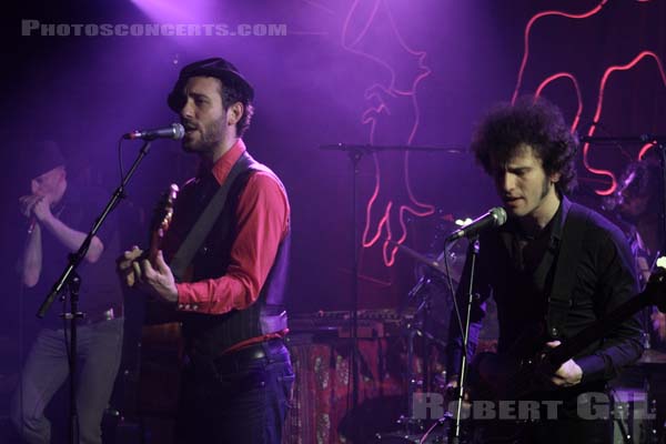 CHARLIE WINSTON - 2009-03-02 - PARIS - La Maroquinerie - Charlie Winston Gleave